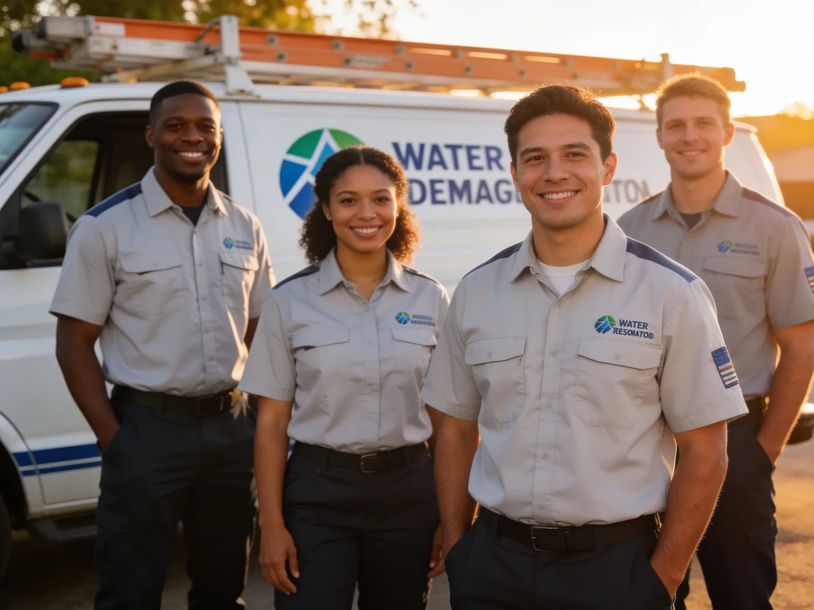 Water Damage Restoration company in Hutchins, TX